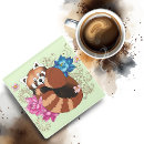 Recherche de panda rouge bar Mignon