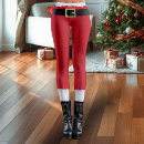 Recherche de santa claus leggings Xmas