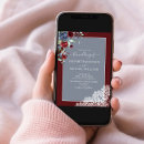 Recherche de burgundy mariage invitations Rustique