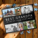 Recherche de grand père puzzles Fête des pères