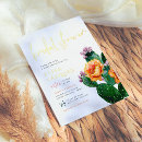 Recherche de flower bridal shower invitations Bride