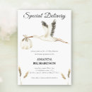 Recherche de de cigogne invitations Unisexe