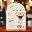 Recherche de martini invitations Brun