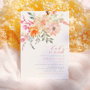 Recherche de feuillage bohème tendance baby shower invitations Bébé en fleurs