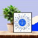 Suche nach monster poster Blau