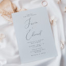 Recherche de côtier mariage invitations Élégant