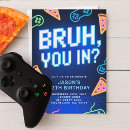 Suche nach gamer party einladungen Videospiel