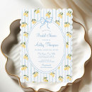 Recherche de lemon bridal shower invitations Coquette