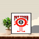Suche nach lustiges monster poster Fantasie