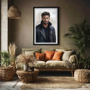 Recherche de barbe posters Mode