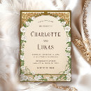Recherche de de nouveau art mariage invitations Antique