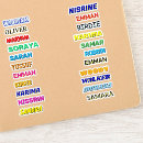 Recherche de pièces autocollants Pour enfants