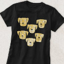 Suche nach goldener labrador tshirts Hund