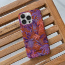 Recherche de feuille rouge iphone coques Jungle