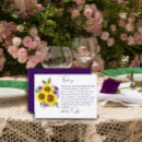 Recherche de sunflower thank you Bride