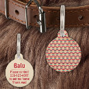 Recherche de motif mexicain bandanas Rouge