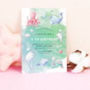 Recherche de under the sea party invitations Sous la mer