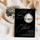 Recherche de 80th anniversaire invitations Minimaliste