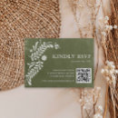 Suche nach qr code hochzeit rsvp karten Für sie/ihn