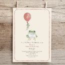 Recherche de grenouille rose invitations Passer sur