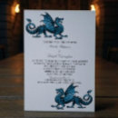 Recherche de de dragon mariage invitations Dragons