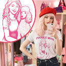 Recherche de poodle femme tshirts Maman