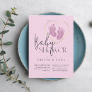 Recherche de petits pieds invitations Élégant