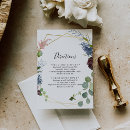 Recherche de géométrique mode invitations Bride