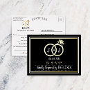 Recherche de anneaux cartes invitations Moderne