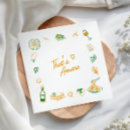 Recherche de nourriture serviettes Rustique