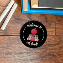 Recherche de pomme rouge badges Retour à l'école