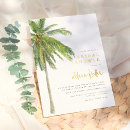 Recherche de tropicale bridal shower invitations Palmier