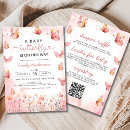 Recherche de papillons baby shower invitations Pour tous