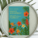 Recherche de adult luau invitations Floral