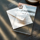 Recherche de métal de faux invitations Tendance
