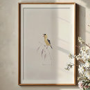 Recherche de oiseau américain posters Goldfinch
