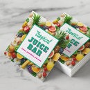 Suche nach saft bar visitenkarten Smoothie