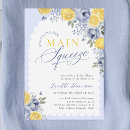 Recherche de nuptiale jaune de douche invitations Méditerranéen