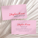 Recherche de petite fille mignonne cartes visite Coiffeur