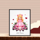 Recherche de princesse mignonne posters Pour enfants