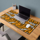 Recherche de peau tigre tapis souris Fourrure