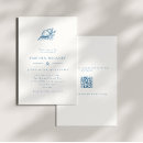 Recherche de de coquillage mariage invitations Simple