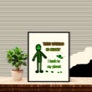 Suche nach funny alien poster Lustig
