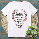 Suche nach geschwister liebe tshirts Sister