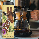 Recherche de girafe rose tasses Faune