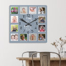 Recherche de citation de famille horloges Collage photo