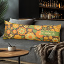Recherche de motif floral coussins Élégant
