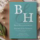 Recherche de turquoises de mariage invitations Invités