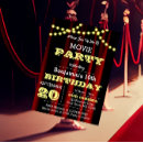 Recherche de théâtre invitations Soirée cinéma