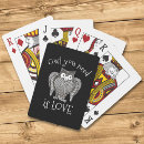 Suche nach eule spielkarten Herz
